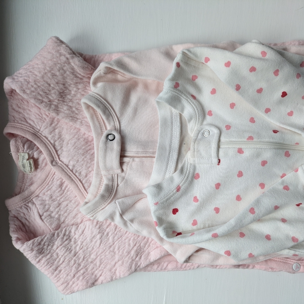 Girls Onesie Pajama Bundle